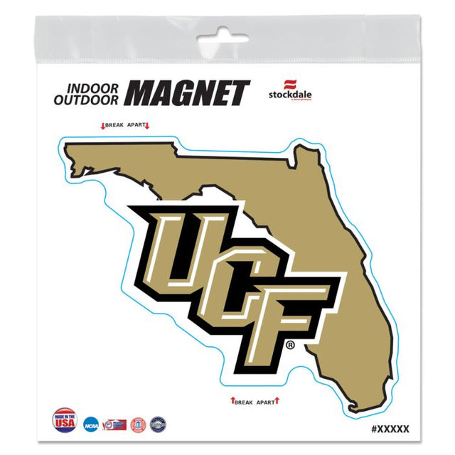 UCF Knights Outdoor Magnets 6" x 6"