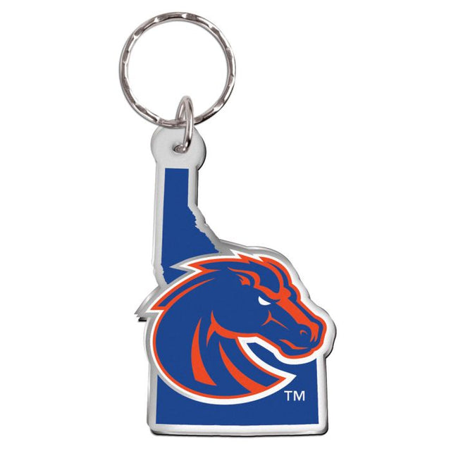 Boise State Broncos Keychain Freeform