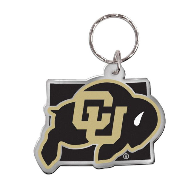 Llavero de los Colorado Buffaloes de forma libre