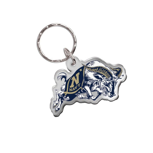 Navy Midshipmen Keychain Freeform