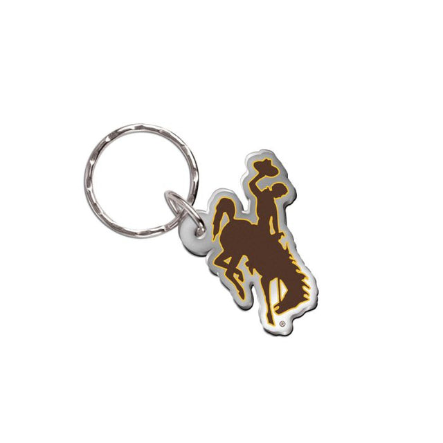 Wyoming Cowboys Keychain Freeform