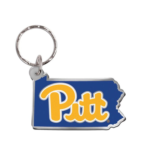 Pittsburgh Panthers Keychain Freeform