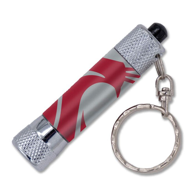 Washington State Cougars Keychain Flashlight