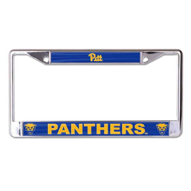 Pittsburgh Panthers Mascot Lic Plt Frame S/L Printed