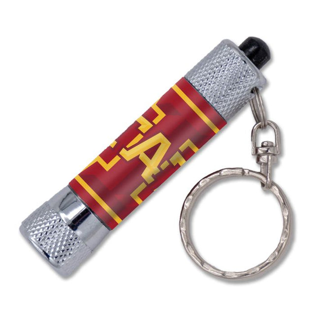 Iowa State Cyclones Keychain Flashlight