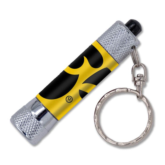 Iowa Hawkeyes Keychain Flashlight