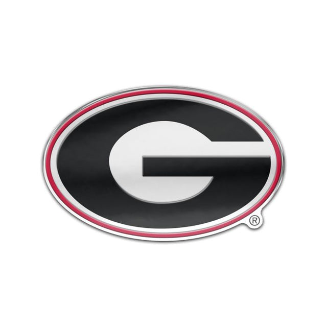 Georgia Bulldogs Auto Badge w/color