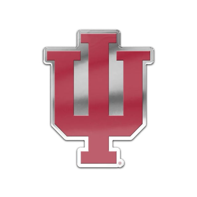 Indiana Hoosiers Auto Badge w/color