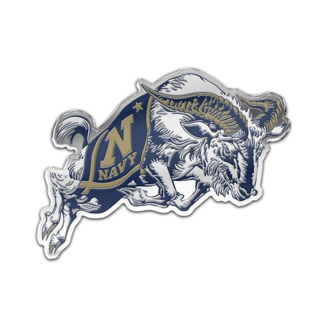 Navy Midshipmen Auto Badge w/color