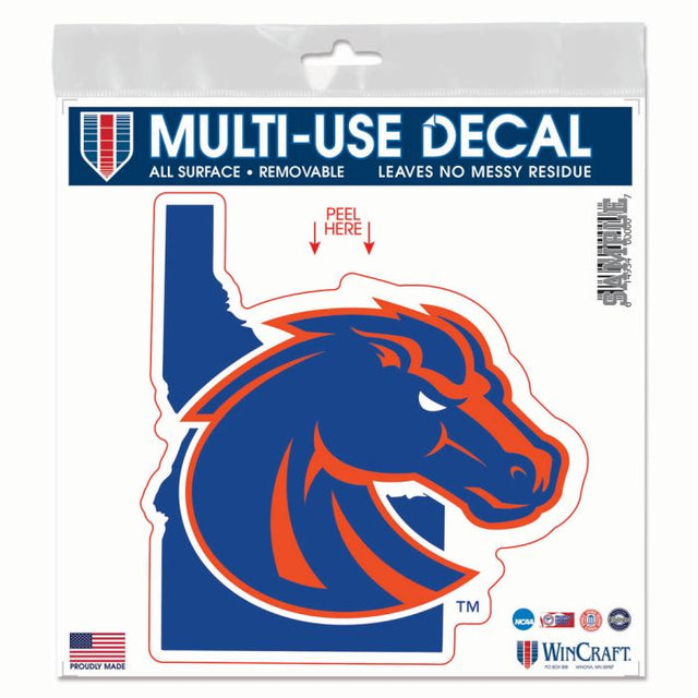 Boise State Broncos All Surface Decal 6" x 6"