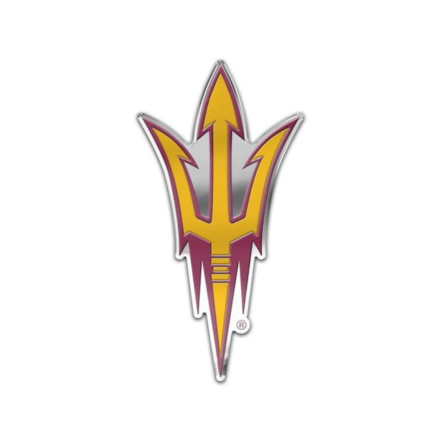 Arizona State Sun Devils Auto Badge w/color