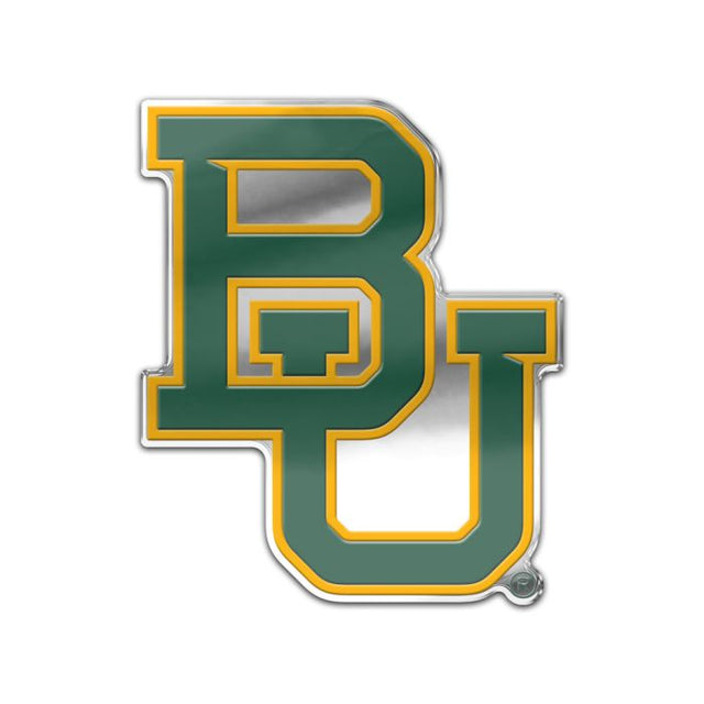 Insignia para automóvil de los Baylor Bears con color