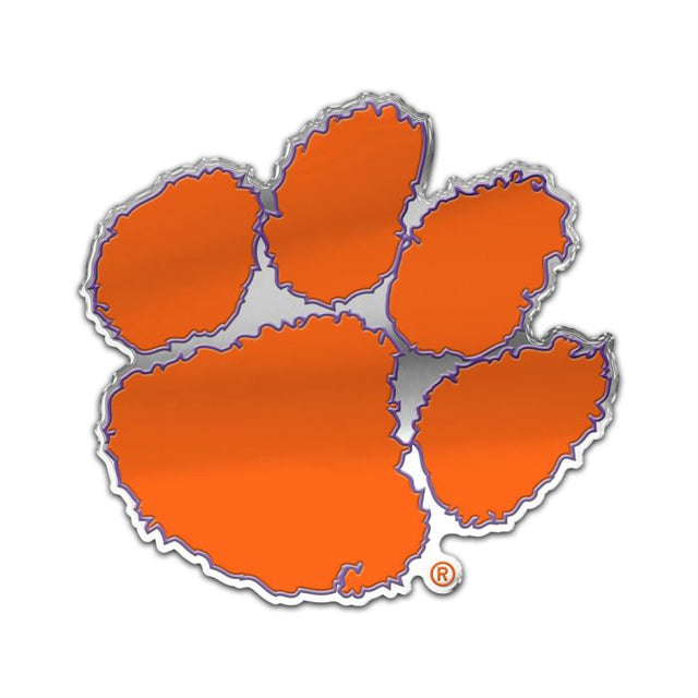 Clemson Tigers Auto Badge w/color