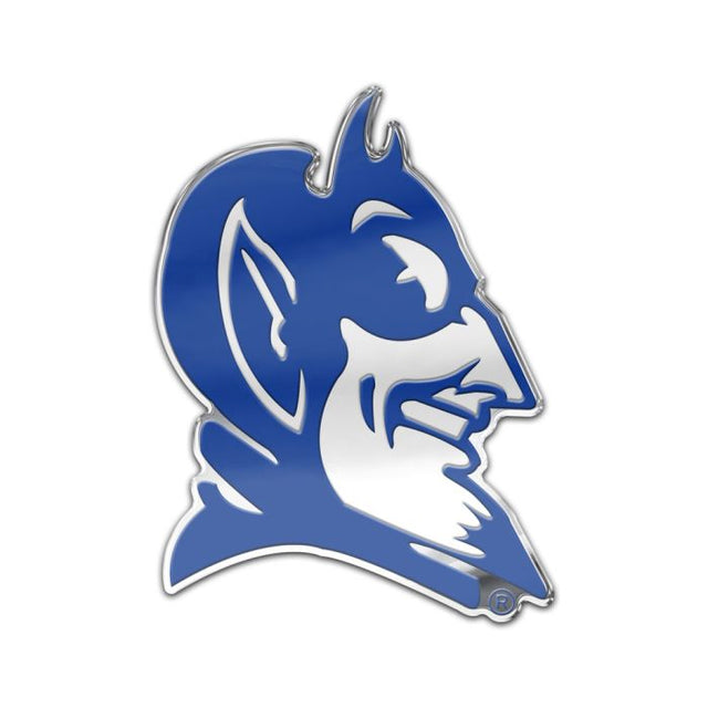 Duke Blue Devils Auto Badge w/color