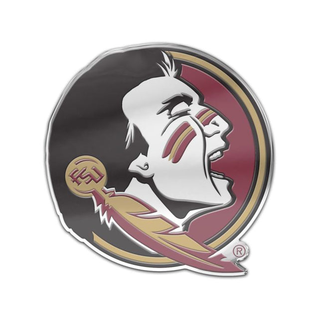 Florida State Seminoles Auto Badge w/color