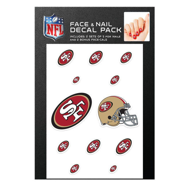 San Francisco 49ers Nail Cals