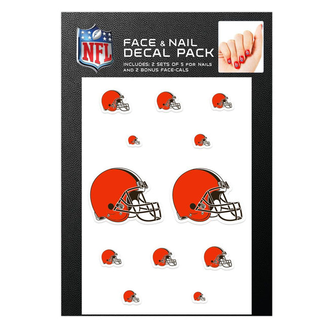 Cleveland Browns Nail Cals