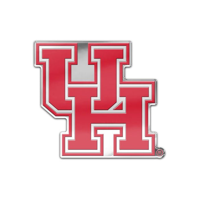 Insignia para automóvil de los Houston Cougars con color