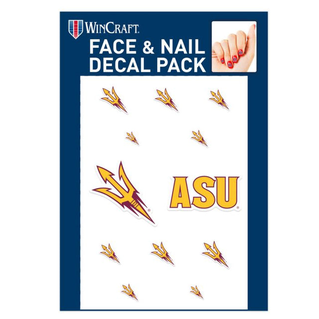 Arizona State Sun Devils Nail Cals