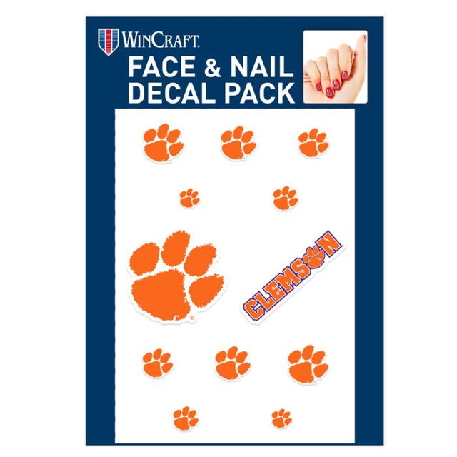 Clemson Tigers Nail Cals