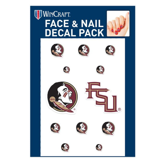 Florida State Seminoles Nail Cals