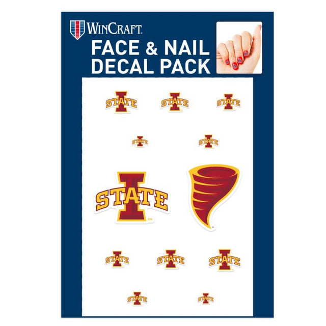 Iowa State Cyclones Nail Cals