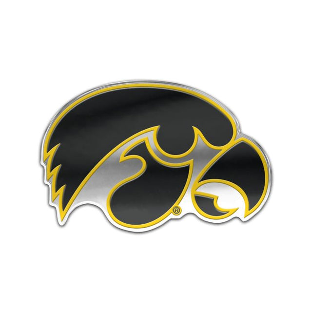 Iowa Hawkeyes Auto Badge w/color