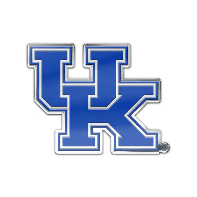 Insignia de automóvil de Kentucky Wildcats con color