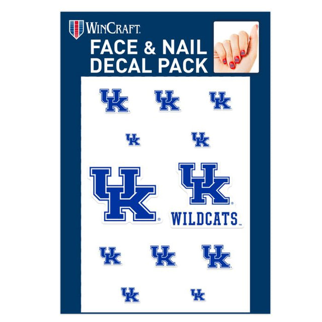 Kentucky Wildcats Nail Cals