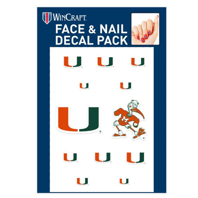 Calificaciones de uñas de los Miami Hurricanes