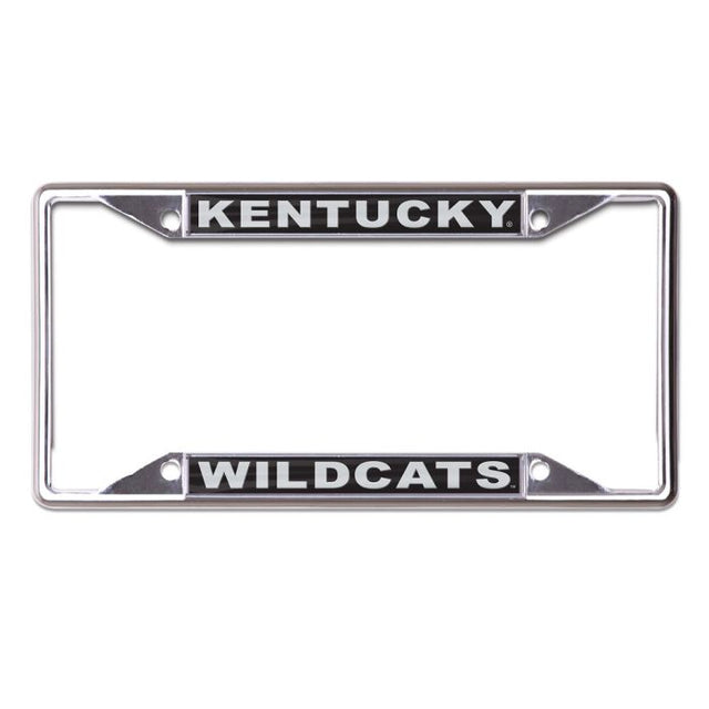 Kentucky Wildcats Lic Plt Marco S/C Impreso