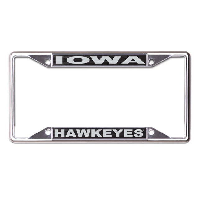 Iowa Hawkeyes Lic Plt Frame S/S Printed