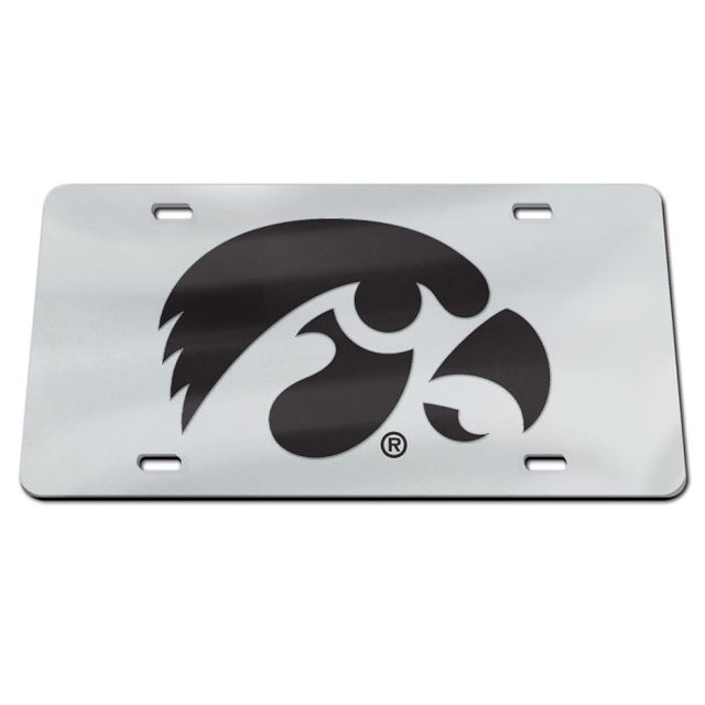 Iowa Hawkeyes Acrylic Classic License Plates