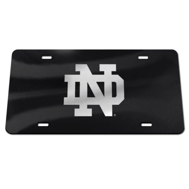 Notre Dame Fighting Irish Specialty Acrylic License Plate