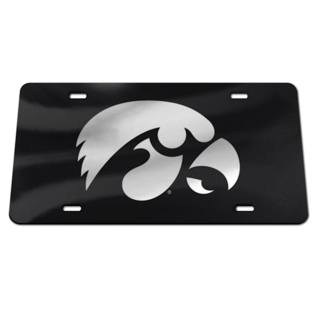 Iowa Hawkeyes Specialty Acrylic License Plate