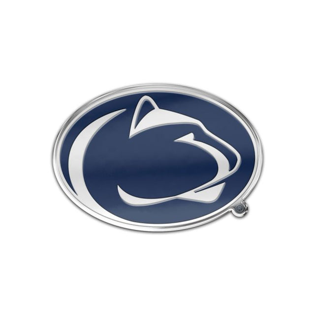 Penn State Nittany Lions Auto Badge w/color