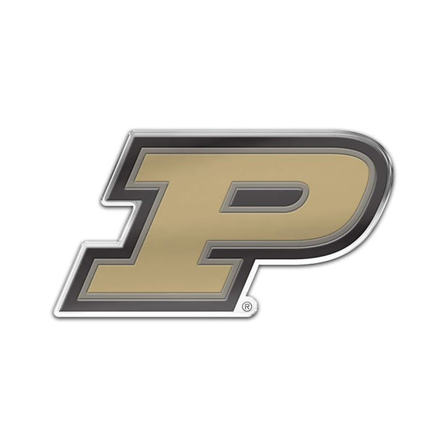 Insignia de automóvil de Purdue Boilermakers con color