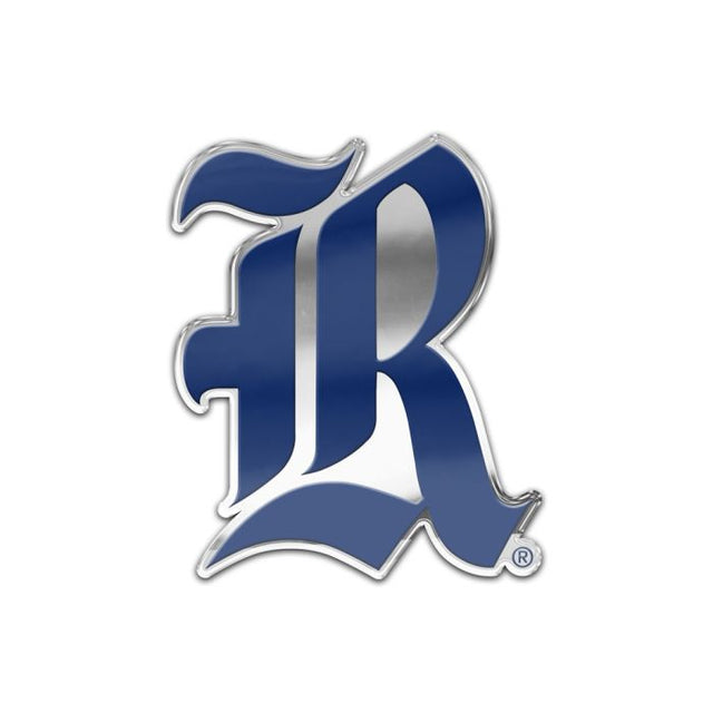 Rice Owls Auto Badge w/color