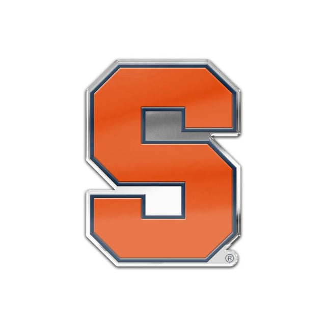 Syracuse Orange Auto Badge w/color