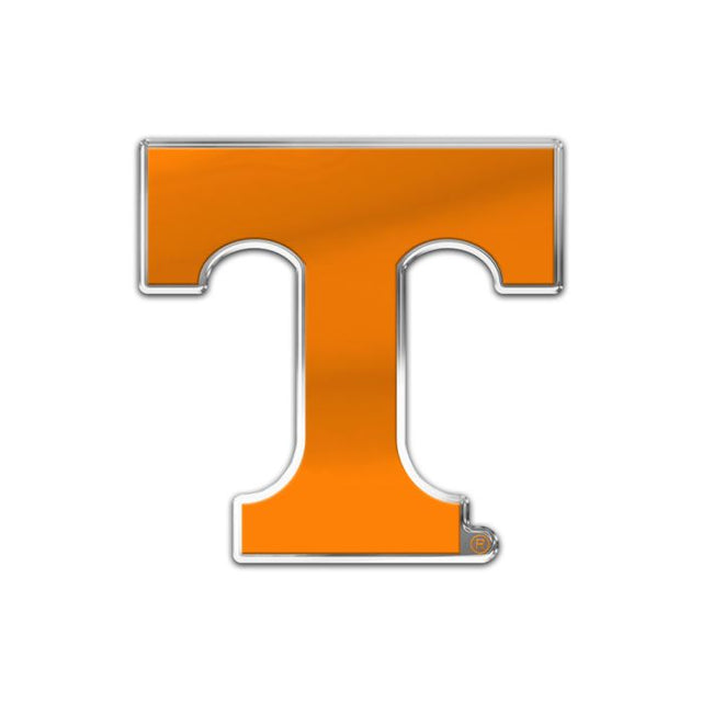 Insignia para automóvil de Tennessee Volunteers con color