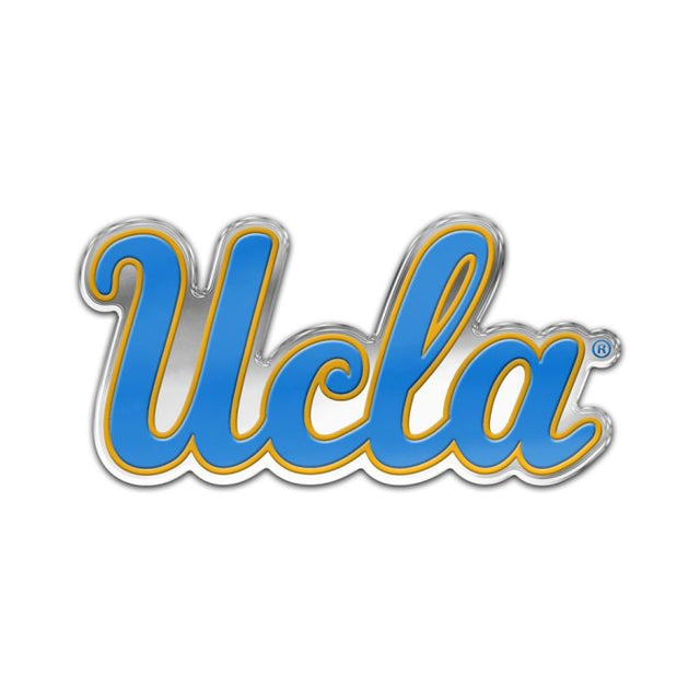 Insignia de automóvil de los Bruins de UCLA con color