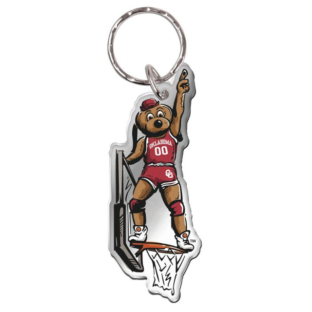 Oklahoma Sooners OKLAHOMA DAWG Keychain Freeform