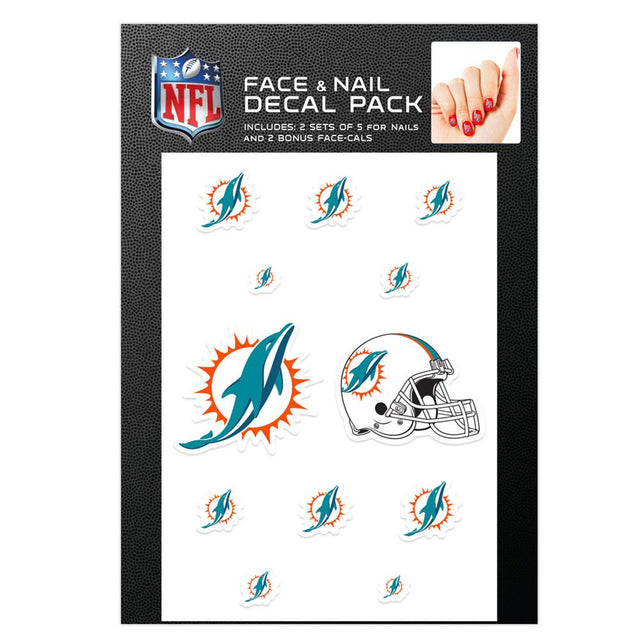 Calificaciones de uñas de los Miami Dolphins