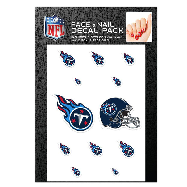 Cals de uñas de los Tennessee Titans