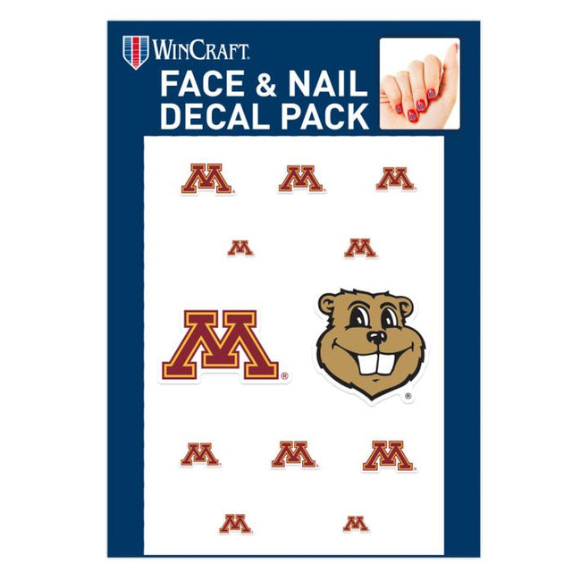 Minnesota Golden Gophers Nail Cals