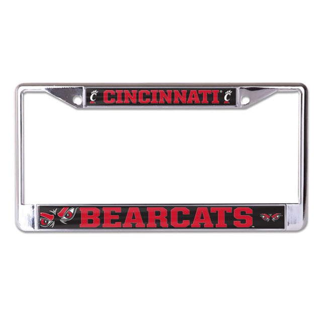 Marco de licencia de Cincinnati Bearcats Plt S/L impreso