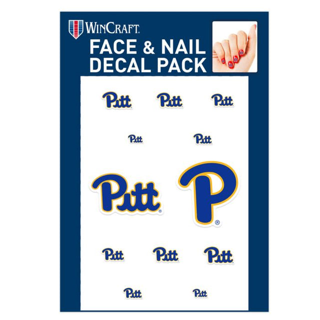 Calcomanías para uñas de los Pittsburgh Panthers