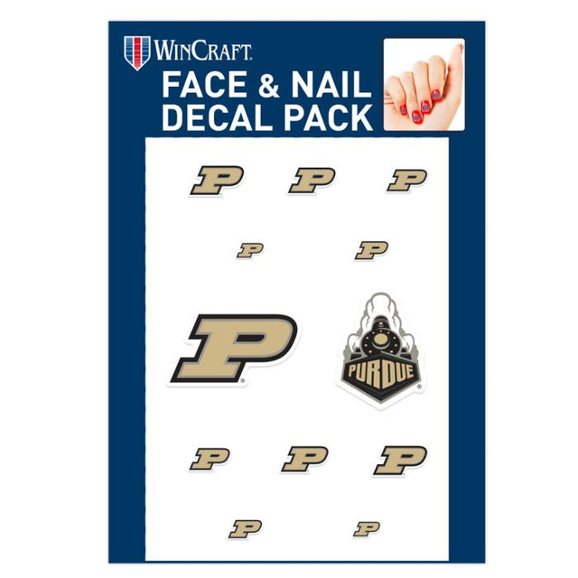 Calificaciones de uñas de Purdue Boilermakers