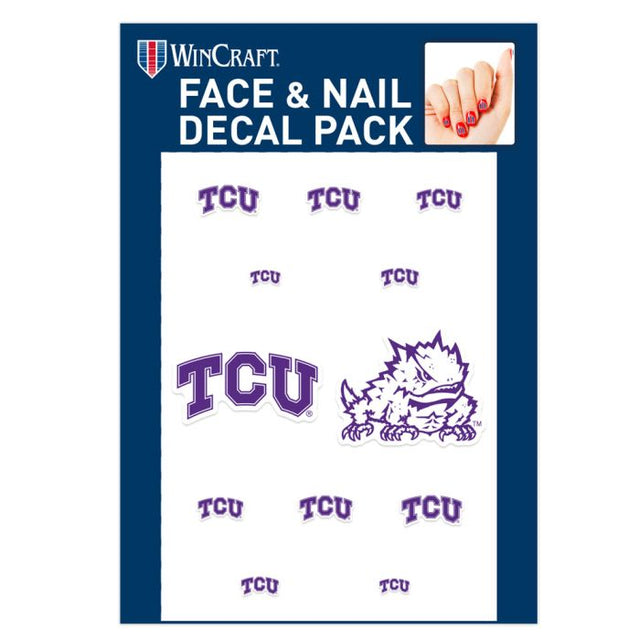 TCU Horned Frogs Nail Cals