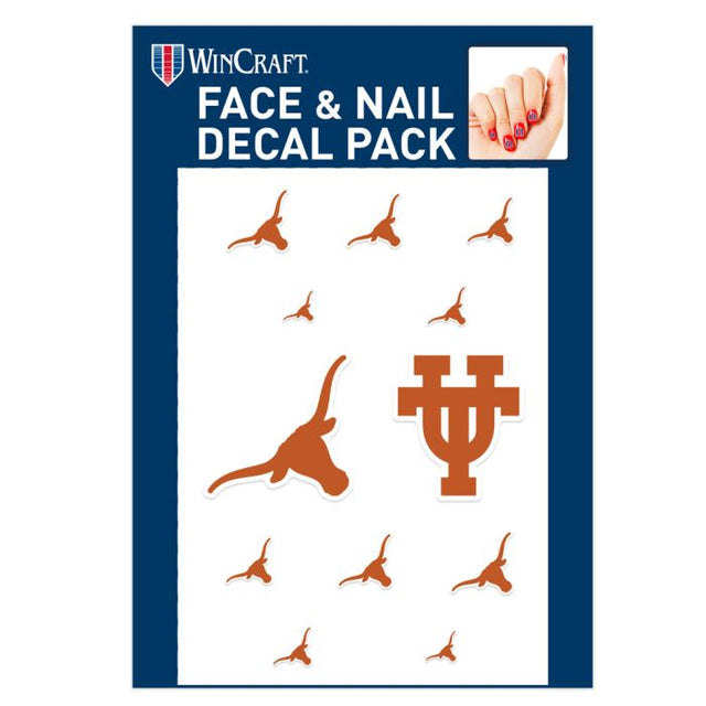 Texas Longhorns Nail Cals